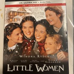 Little Woman, 4K Ultra Dvd