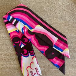 Auth NEW  Hermes Twilly Scarf 