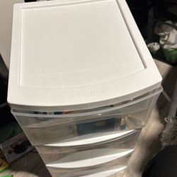 Plastic 3 Drawer 