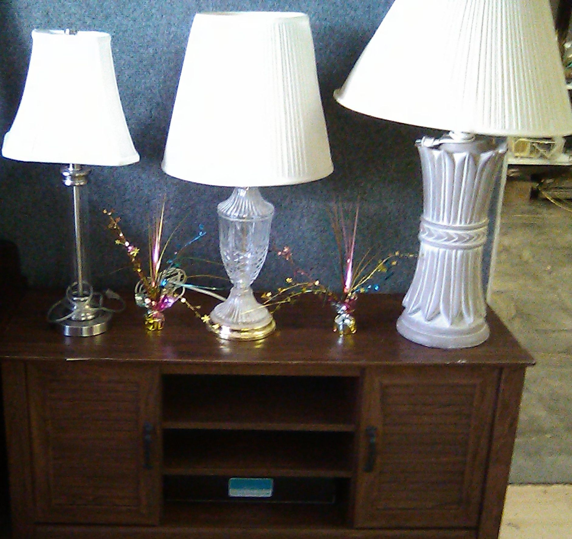 Lamps And Accessories For Sale