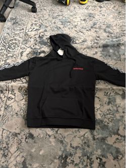 Men’s chrome hearts hoodie size M