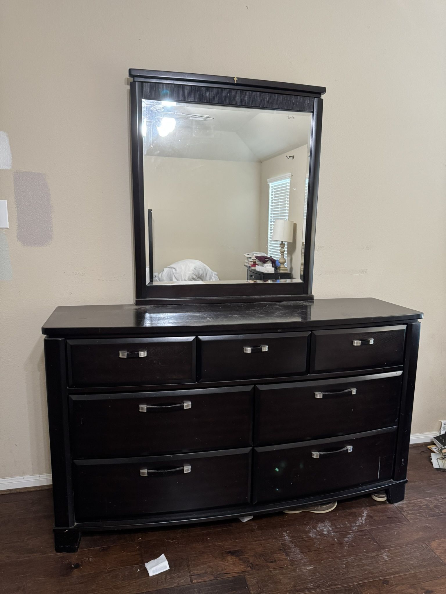 7 Drawer Dresser With Mirror