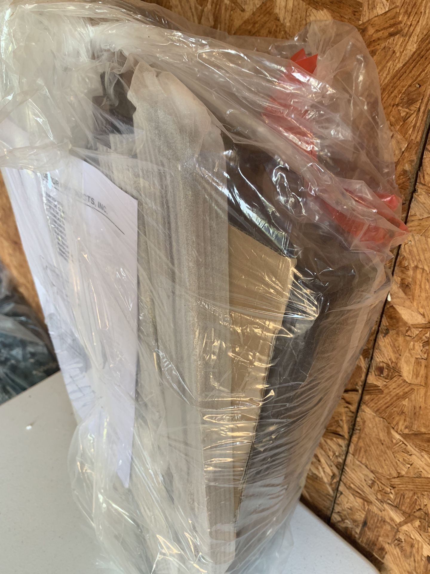 BRAND NEW LEATHER BARSTOOL