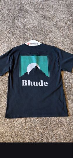 Rhude Brand Authentic Medium T Shirt