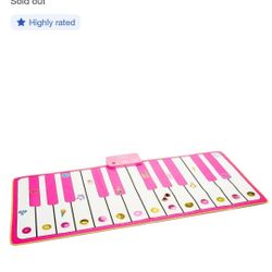 FAO Schwarz Giant Dance-On Piano Compose Your Own Music $30