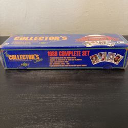1989 Upper Deck baseball set, factory sealed