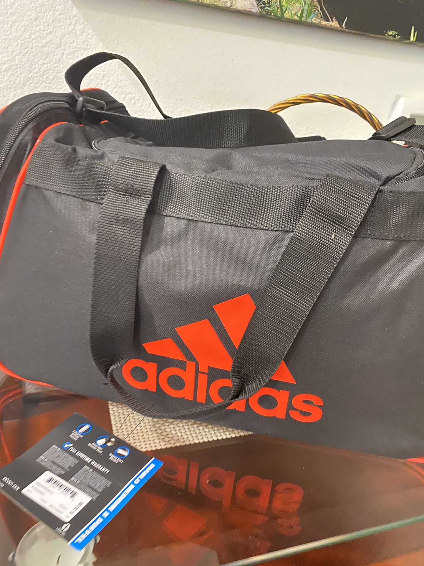 Adidas duffle bag ⚡️💥