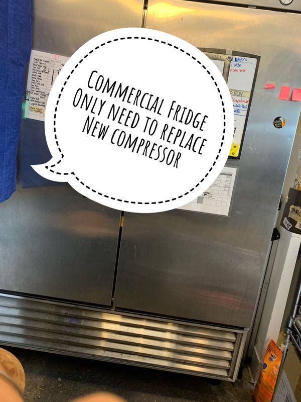 Commercial Fridge Free w Pick Up for Sale in San Diego, CA OfferUp