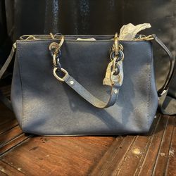 Brand New Michael Kors Navy Blue Purse
