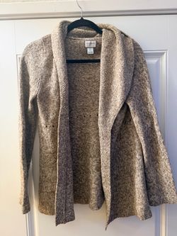 Motherhood Maternity Knit Open-Front Cardigan