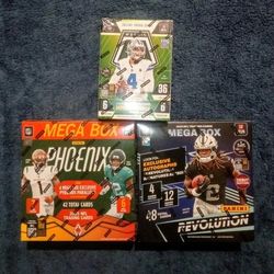 2025-2026 Panini Football Box Lot $100
