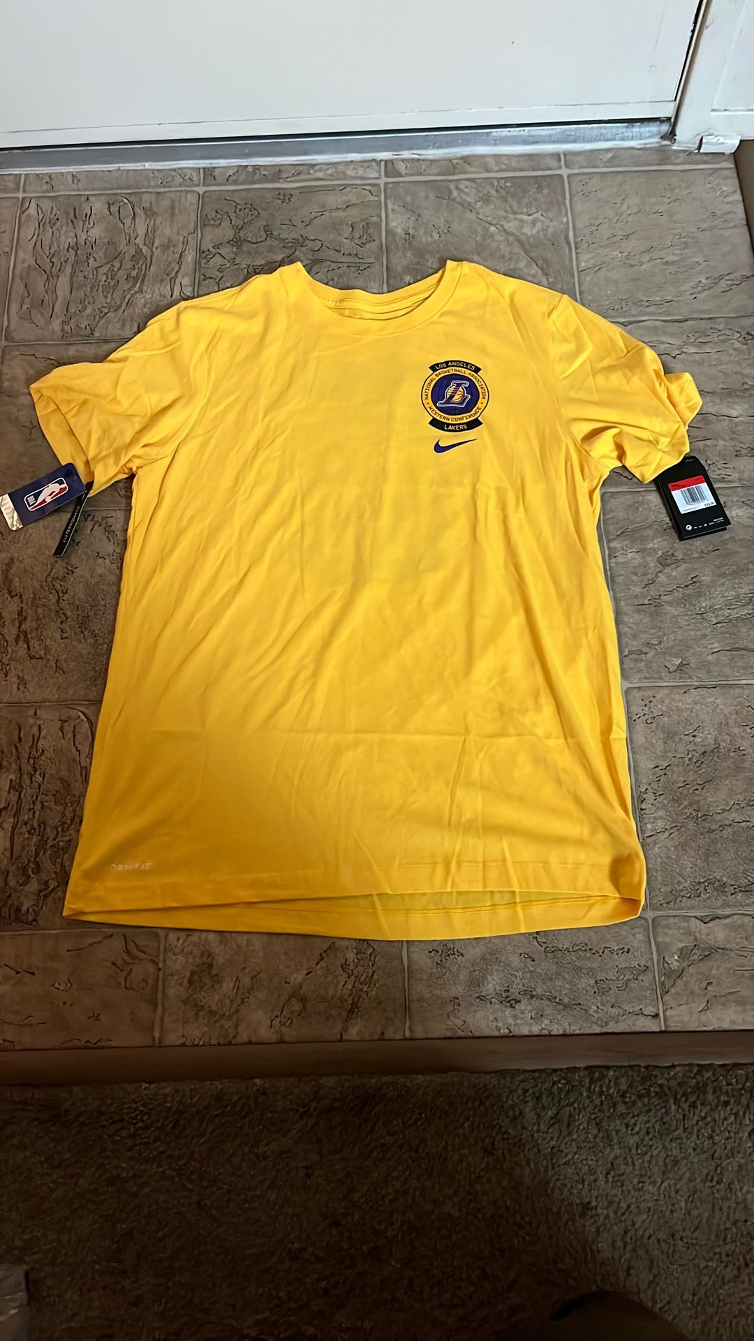 Nike Los Angeles Lakers Tshirt