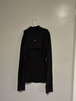 Black Lululemon Jacket