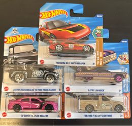 Hot Wheels short card