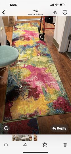 colorul rug
