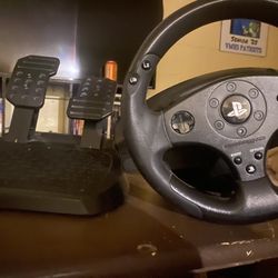 Ps4 And Ps3 Steering Wheel 