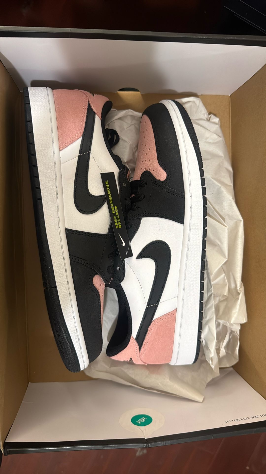 Jordan 1 Low Size 12