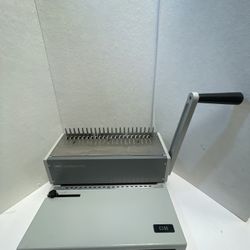 GBC CombBind C150 Heavy Duty Comb Binding Machine Commercial – Tested