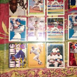 1990's Baseball Cards