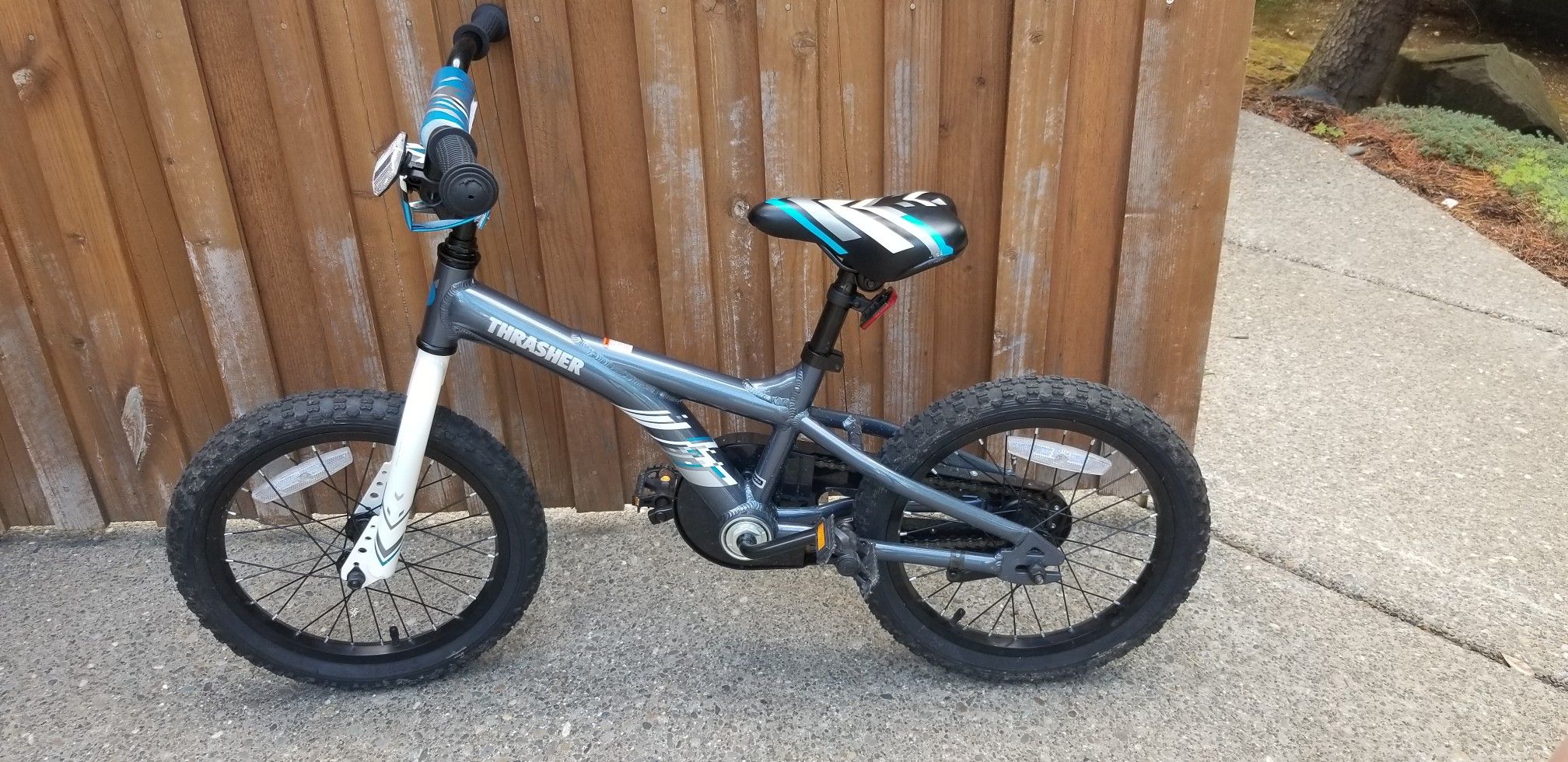 Schwinn thrasher cheap bike 16