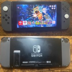 Nintendo Switch V1 Unpatched 