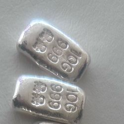 .999 silver 10 grams