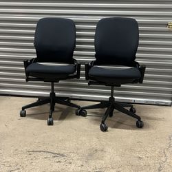 Steelcase Leap V2 armless Office Chair 