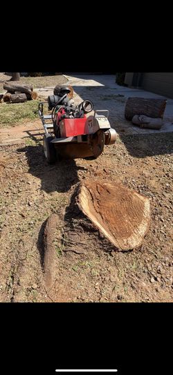 Tree Remover stump Grinder