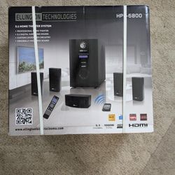 Surround Sound Ellington Technology Hpc 6800