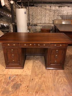 Nice Wood Desk