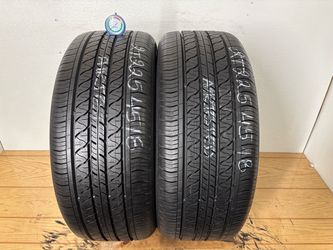 2  tires 225 45 18 Continental Procontact rx like new no repairs