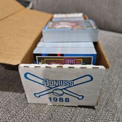 1988 Donruss Baseball Factory Sealed Complete Set