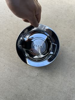 Dodge Challenger Chrome Gas Cap