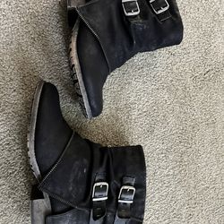 Women Size 8 -short Boots “booties”