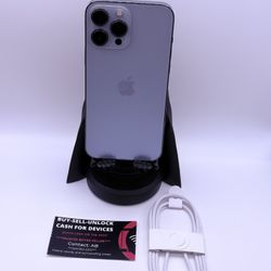 🍎 Apple iPhone 13 Pro Max 128gb Unlocked Pacific Blue ⚡️