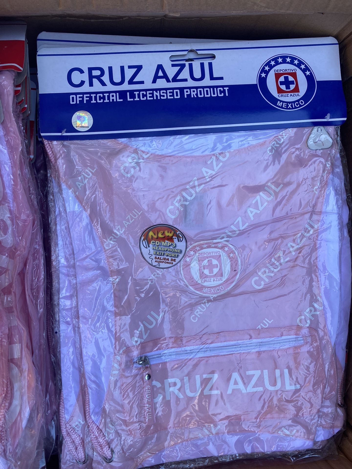 Cruz Azul Drawstring Soccer Bag 