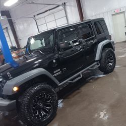 2012 Jeep Wrangler