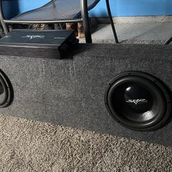 Speakers/amp