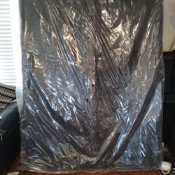 Box Spring And Bed Frame 