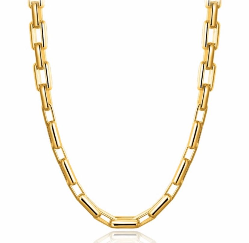 New 18K gold filled unisex chain 20”