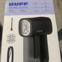 BUFF Fabric Shaver + Lint Remover