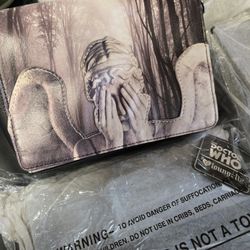 LOT Doctor Who Weeping ANGEL LOUNGEFLY