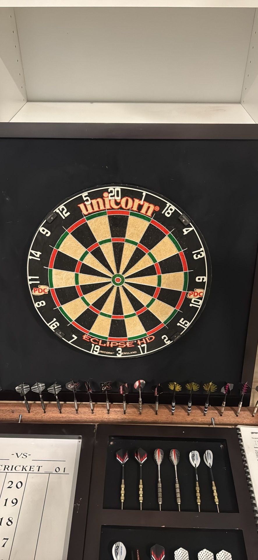 Darts set