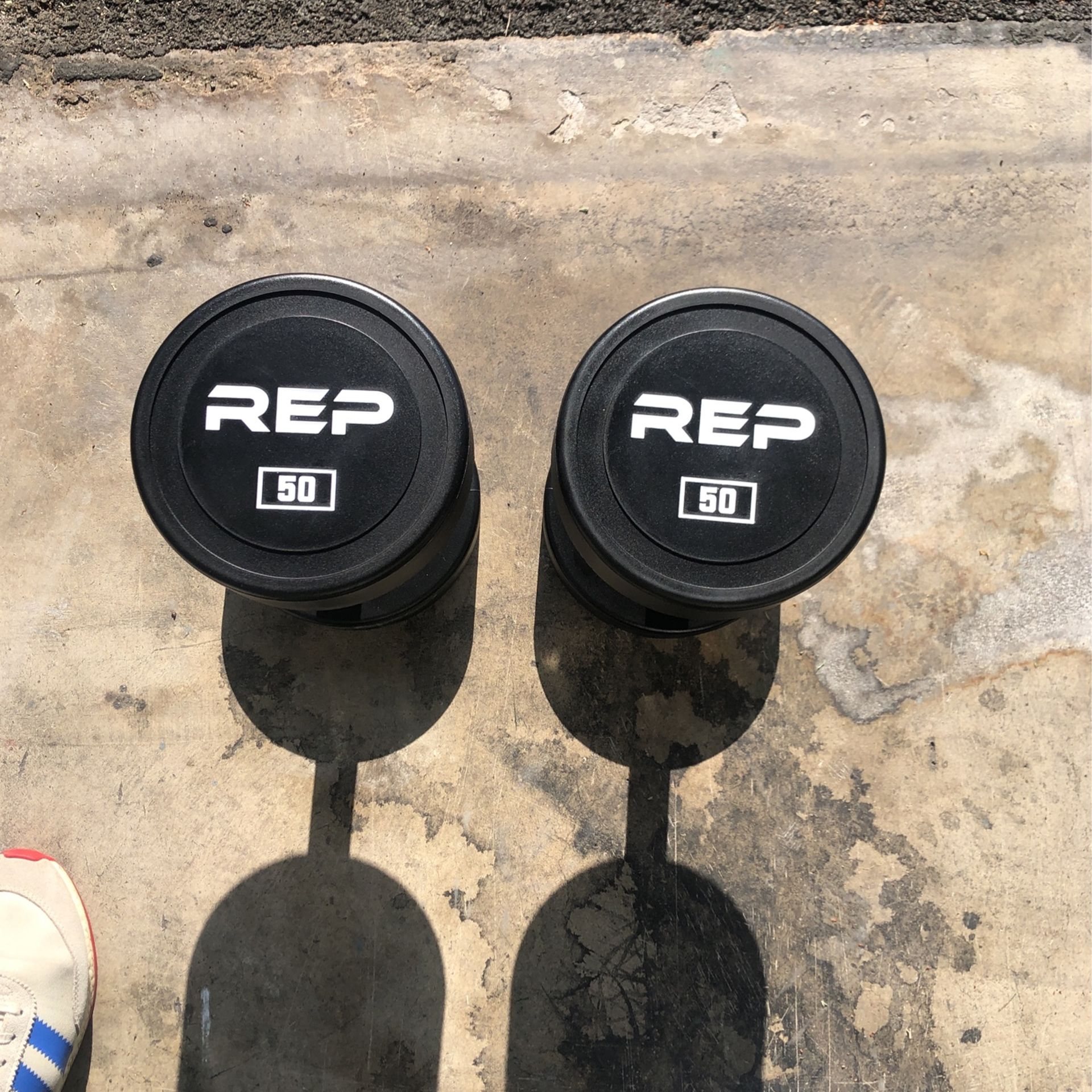 Dumbbell 50lb Pair