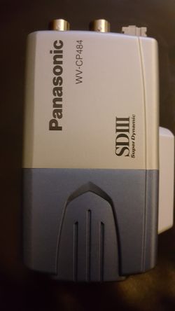 PANASONIC SECURITY CAMERA