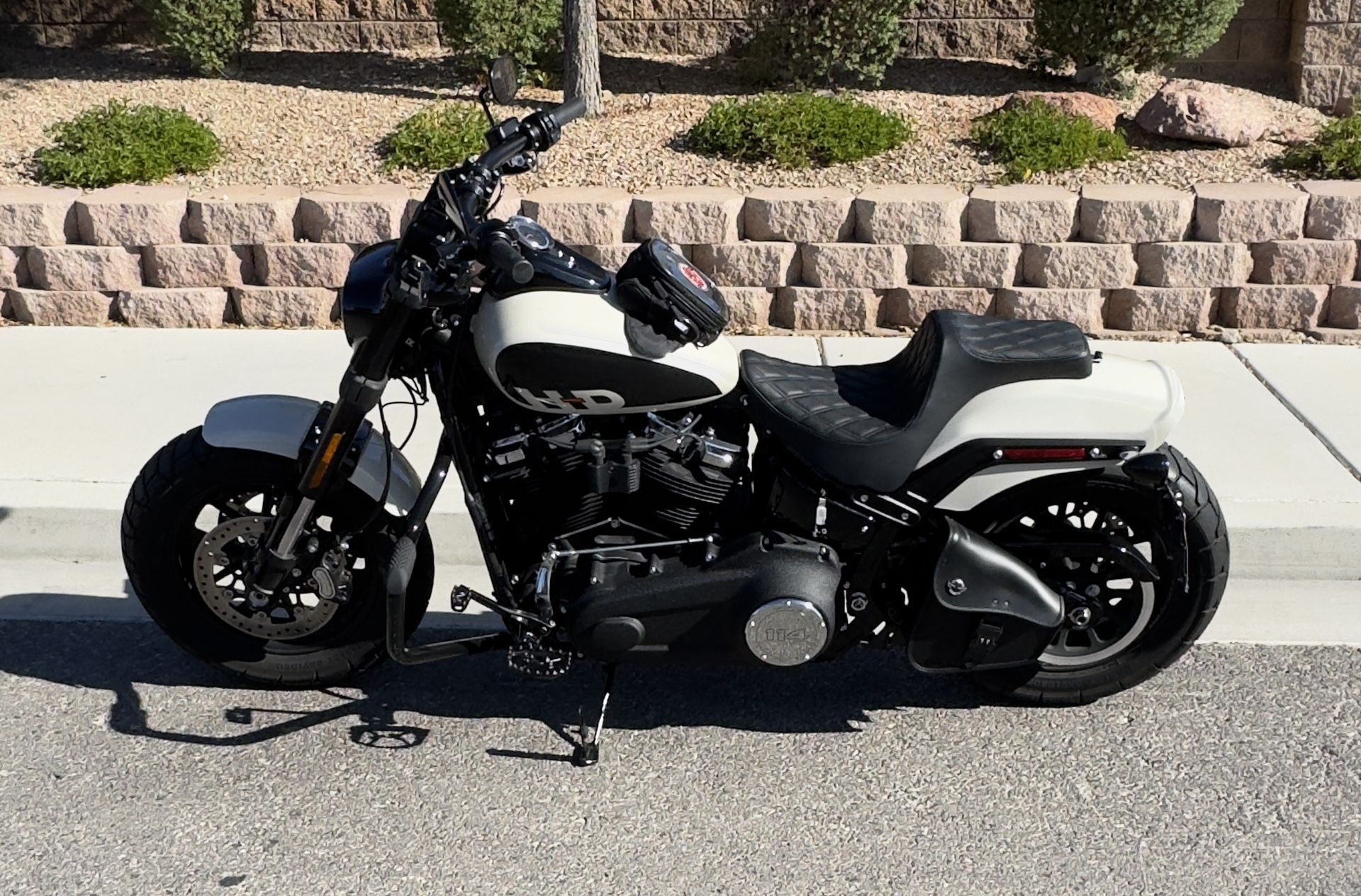 2022 Harley Davidson FXFBS