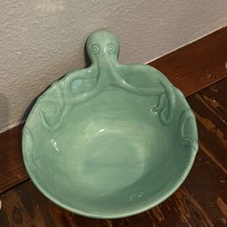 Octopus Dish