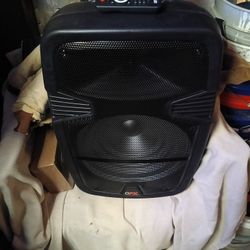 15" Karaoke speaker W/ Remote Control