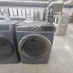 NEW MONTH SALE! GE PROFILE 7.8 cu. ft. Capacity SMART Front Load Electric Dryer W/ Steam and Sanitize Cycle