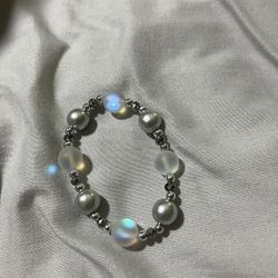 Moonstone Eternity Bracelet
